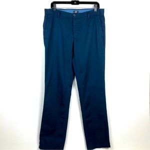 H&M Blue Mens Chinos Pants Size 34/31